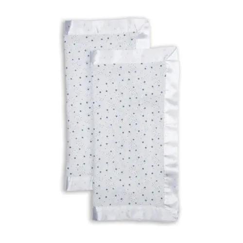 Muslin Security Blanket - Stars Set of 2