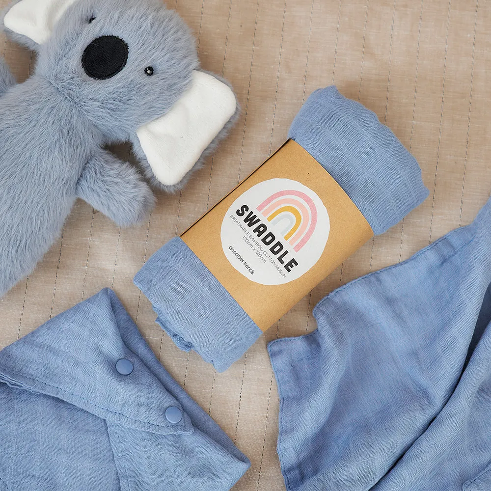 Muslin Swaddle - Colour