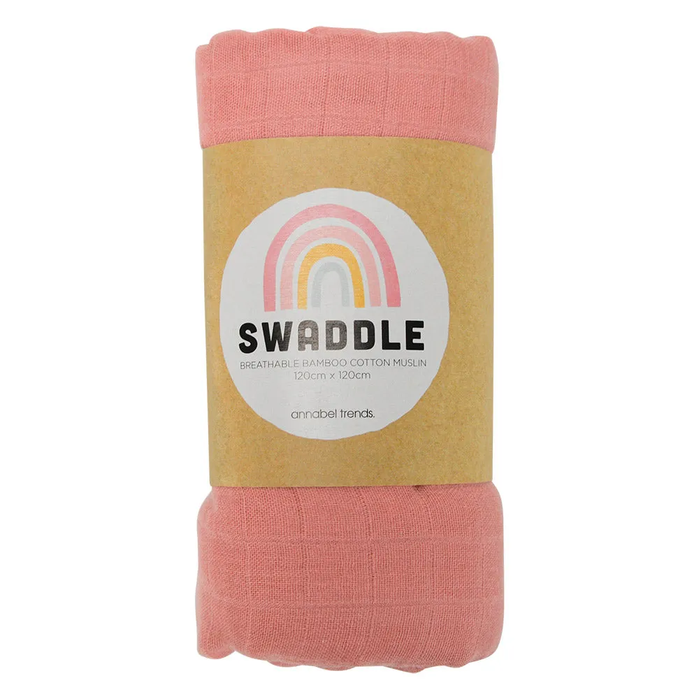 Muslin Swaddle - Colour