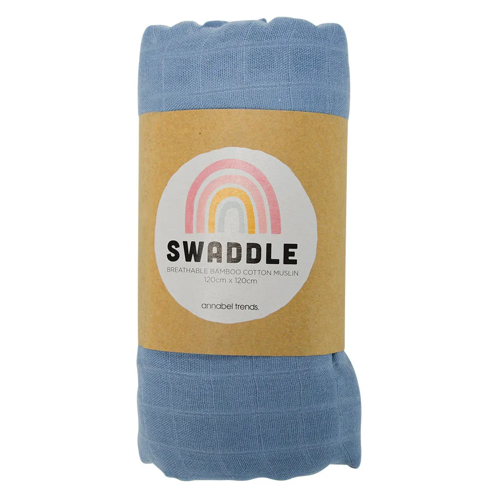 Muslin Swaddle - Colour