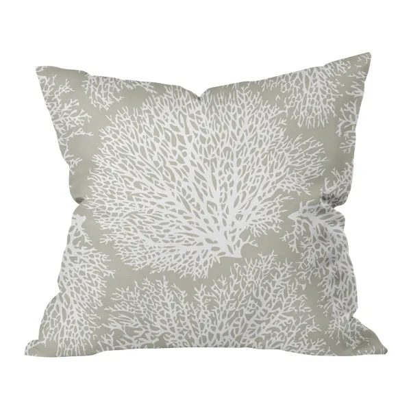 Nantucket Sea Fan Sand Pillow