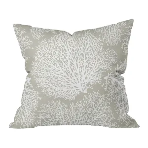 Nantucket Sea Fan Sand Pillow