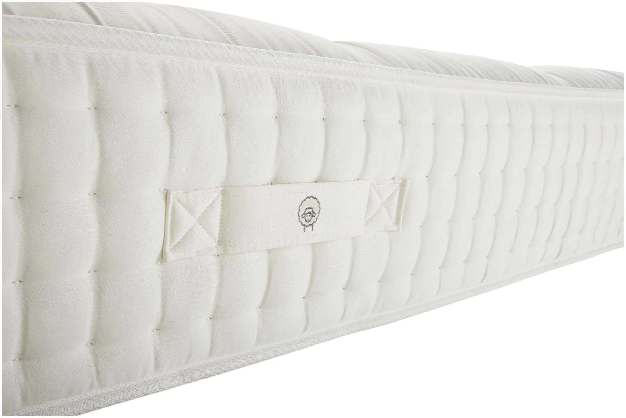Naturel 2000 Pocket Spring Mattress - 4ft 6in Double