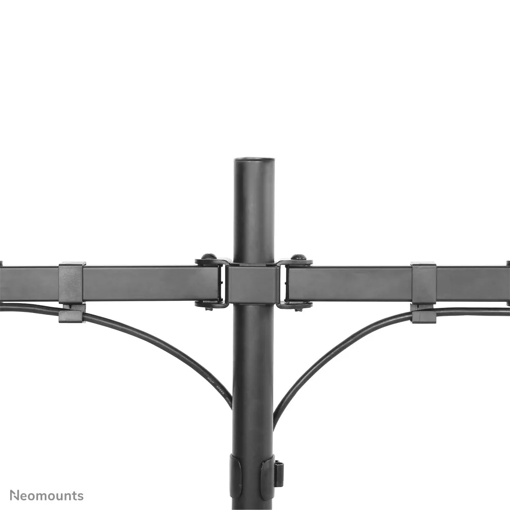 Neomounts Fpma-D550ddblack Tischhalterung Für Zwei Flachbildschirme Bis 32" 8Kg