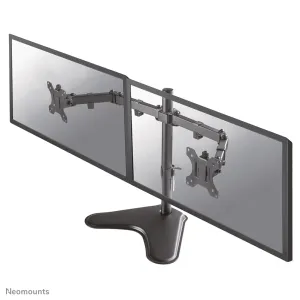 Neomounts Fpma-D550ddblack Tischhalterung Für Zwei Flachbildschirme Bis 32" 8Kg