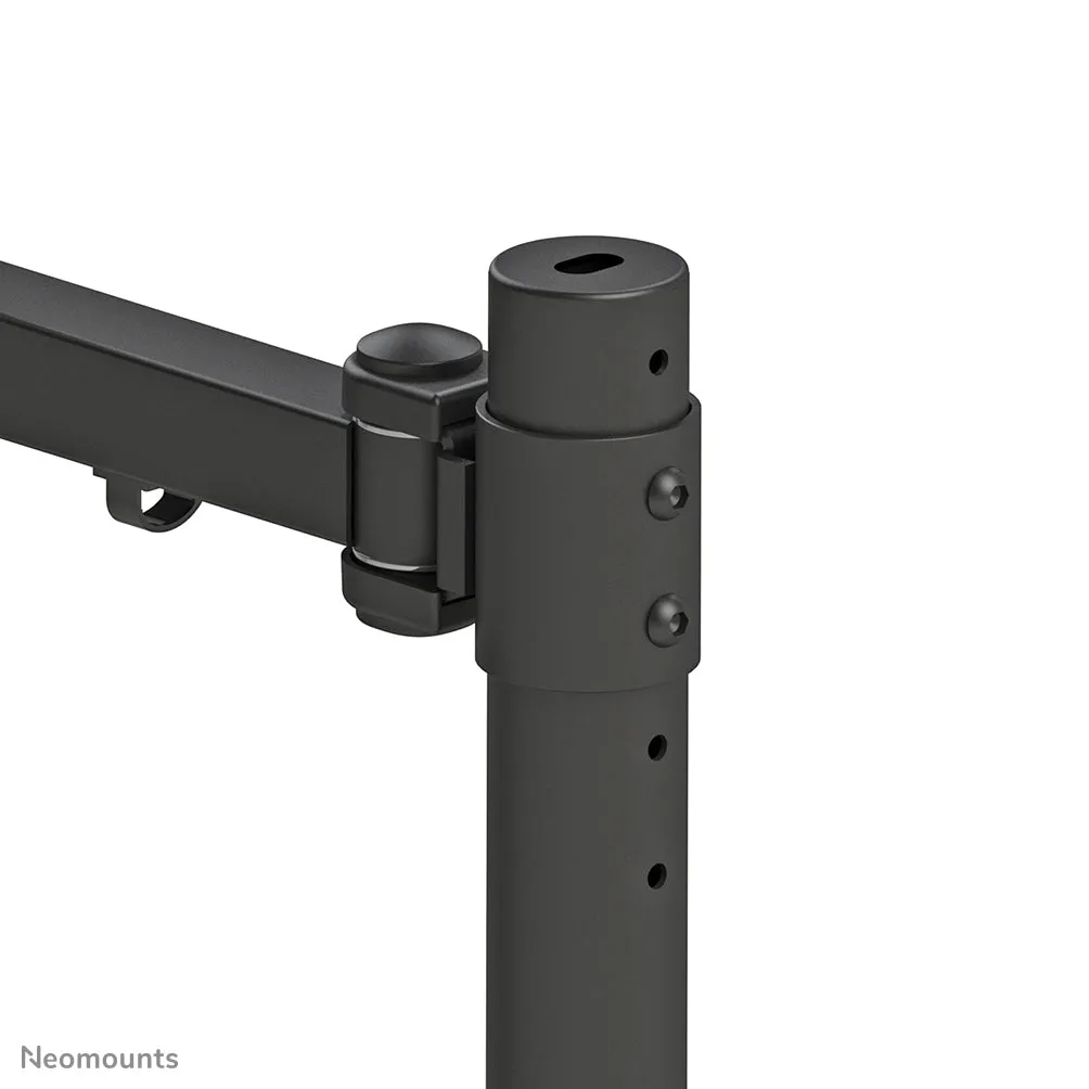 Neomounts Fpma-D960blackplus Tischhalterung Für Breitbildmonitore Und Curved Monitore Bis 49" (124 Cm) - Schwarz