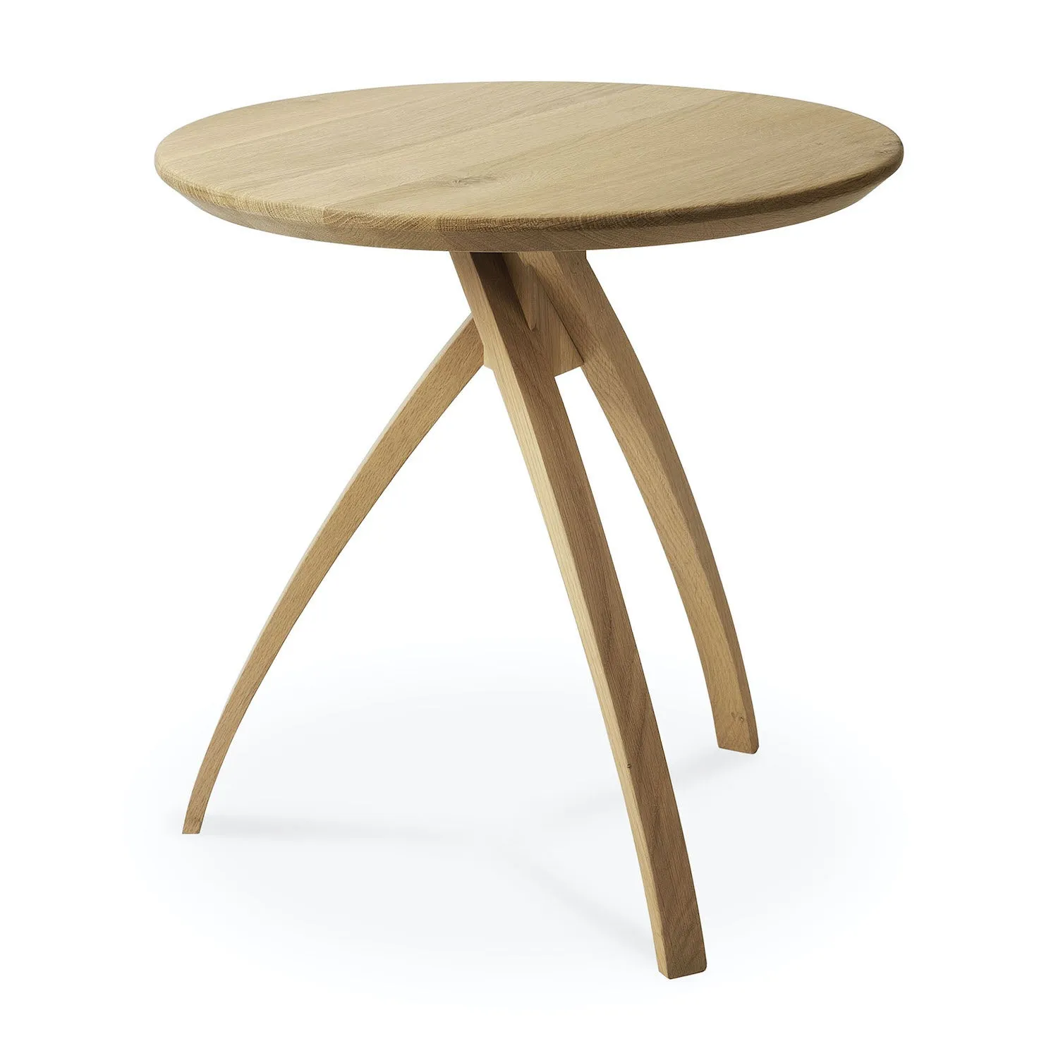 Oak Twist Side Table