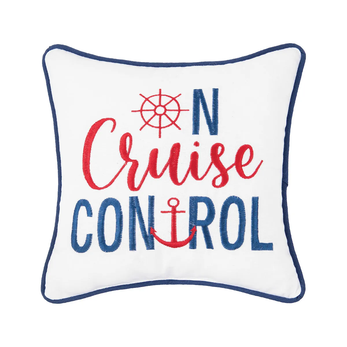 On Cruise Control Mini Pillow