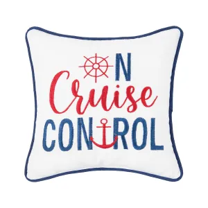 On Cruise Control Mini Pillow