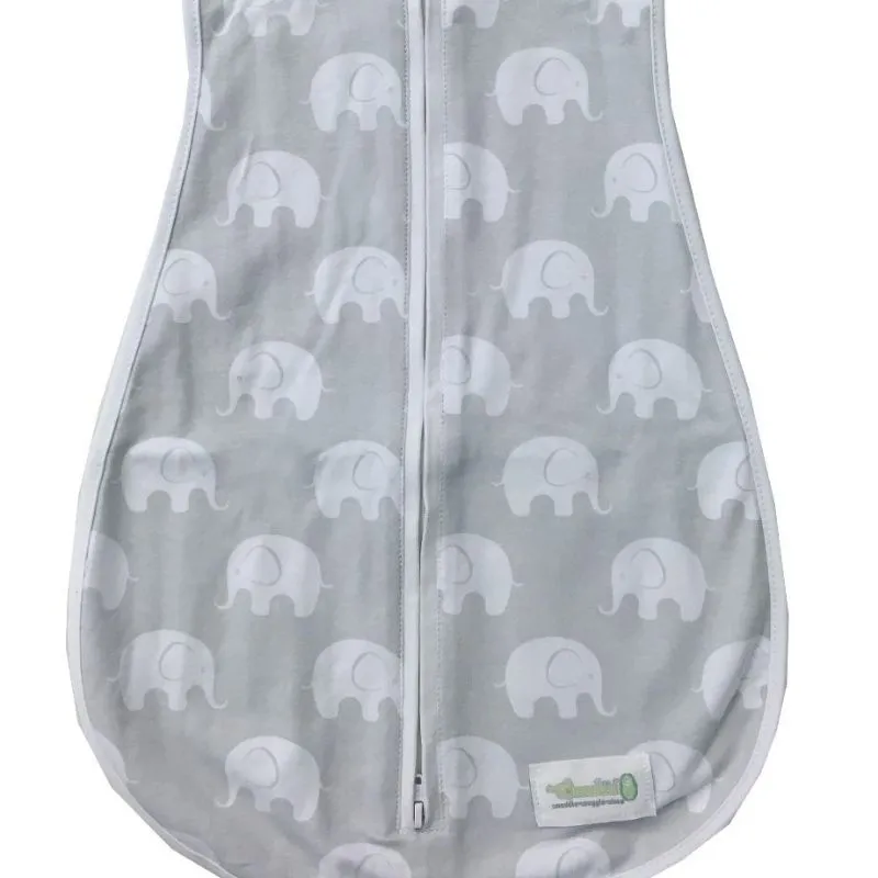 Original Swaddle - Grey Elephant