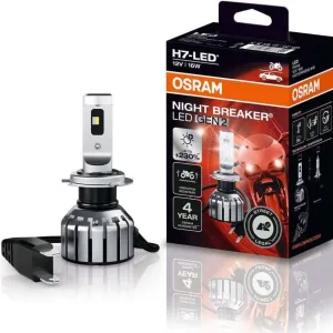 Osram NIGHT BREAKER® LED H7 LED conversion kit for motorcycle halogen headlights - Street legal - 64210DWNBG2-1HB