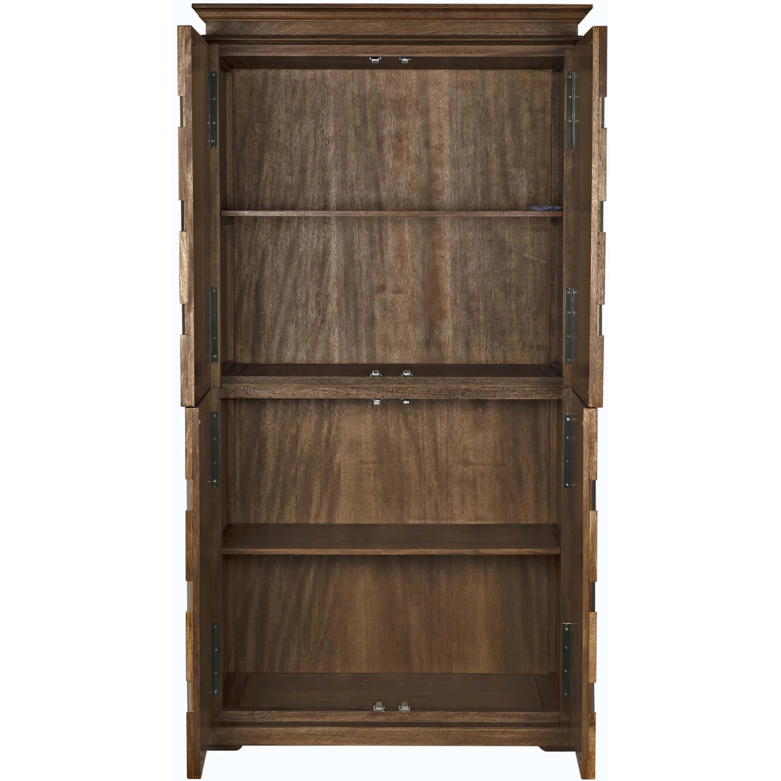 Petal Hutch, Dark Walnut