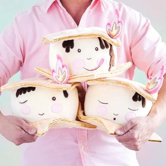 Plush | S'mores Plush | One Hundred and 80 Degrees