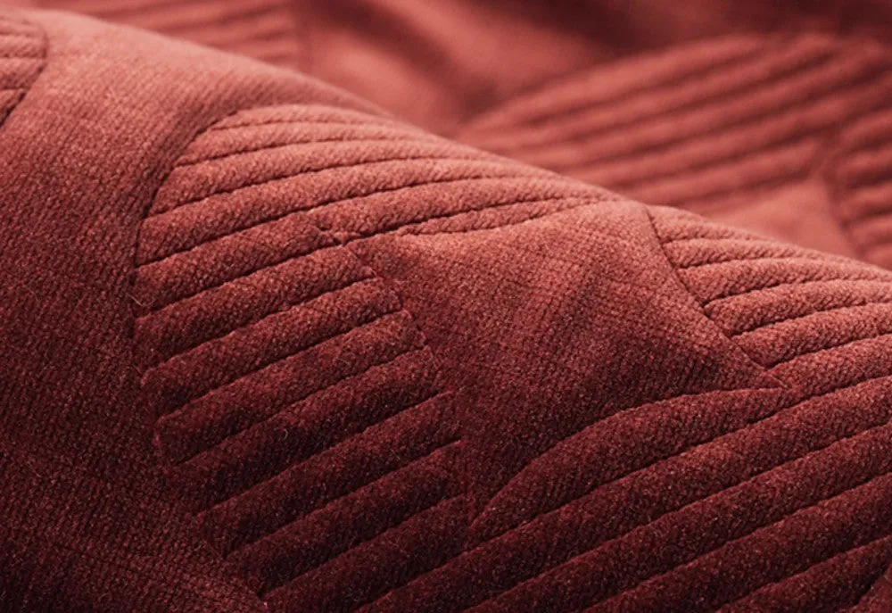 Red Modern Pillows for Couch, Abstract Decorative Throw Pillows for Living Room, Large Modern Sofa Pillow Cases, Decorative Pillow Covers