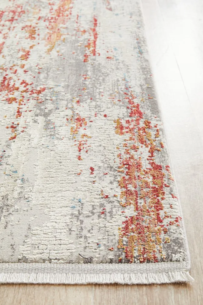 Reflections 102 Runner Rug (Multi) by Rug Culture