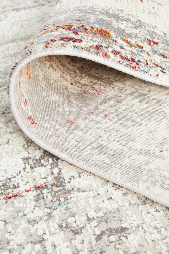 Reflections 102 Runner Rug (Multi) by Rug Culture