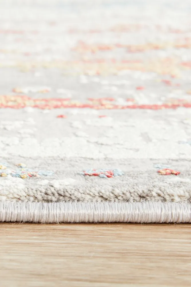 Reflections 102 Runner Rug (Multi) by Rug Culture