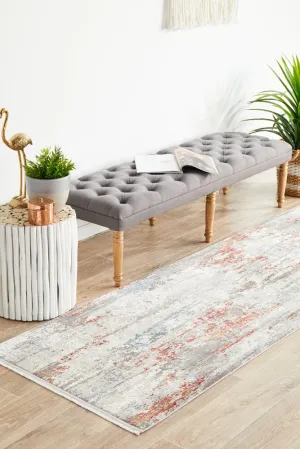 Reflections 102 Runner Rug (Multi) by Rug Culture