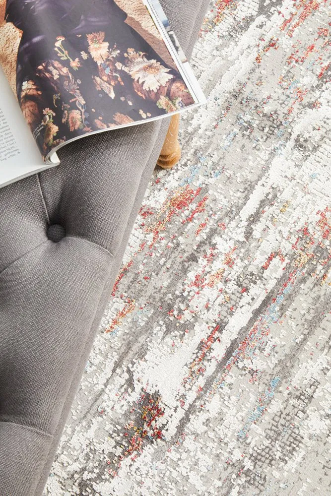 Reflections 102 Runner Rug (Multi) by Rug Culture