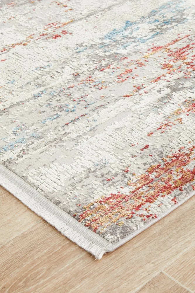 Reflections 102 Runner Rug (Multi) by Rug Culture