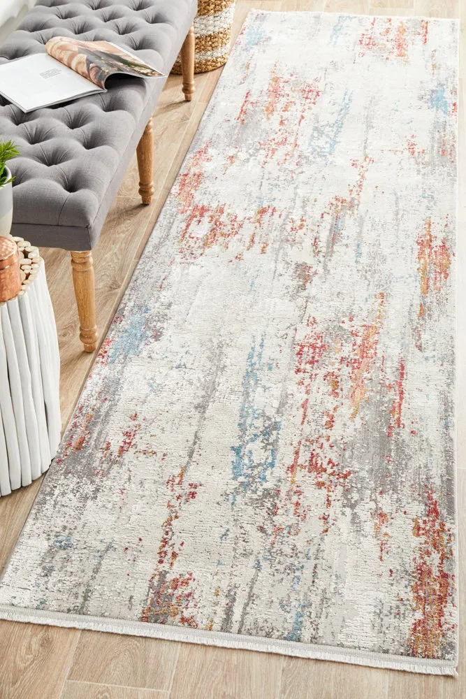 Reflections 102 Runner Rug (Multi) by Rug Culture