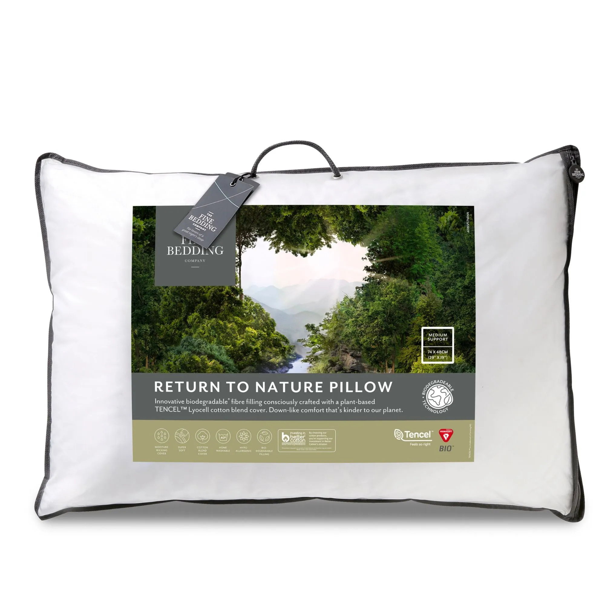 Return To Nature Pillow