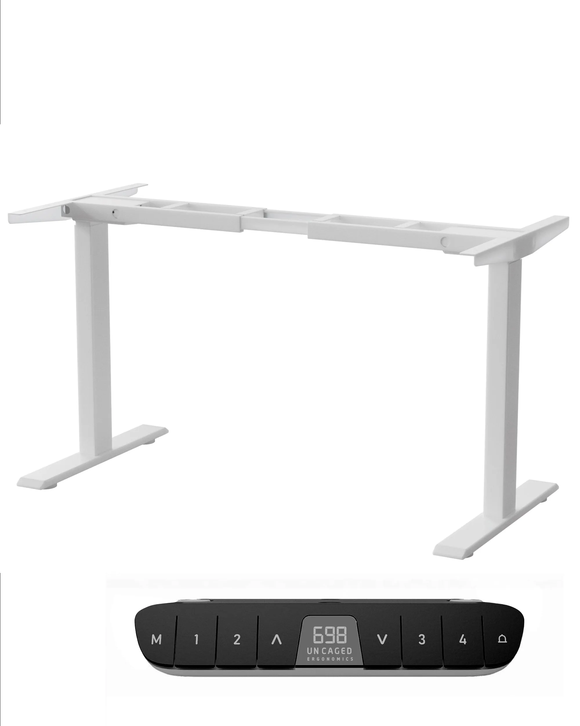 Rise Up - electric adjustable height standing desk