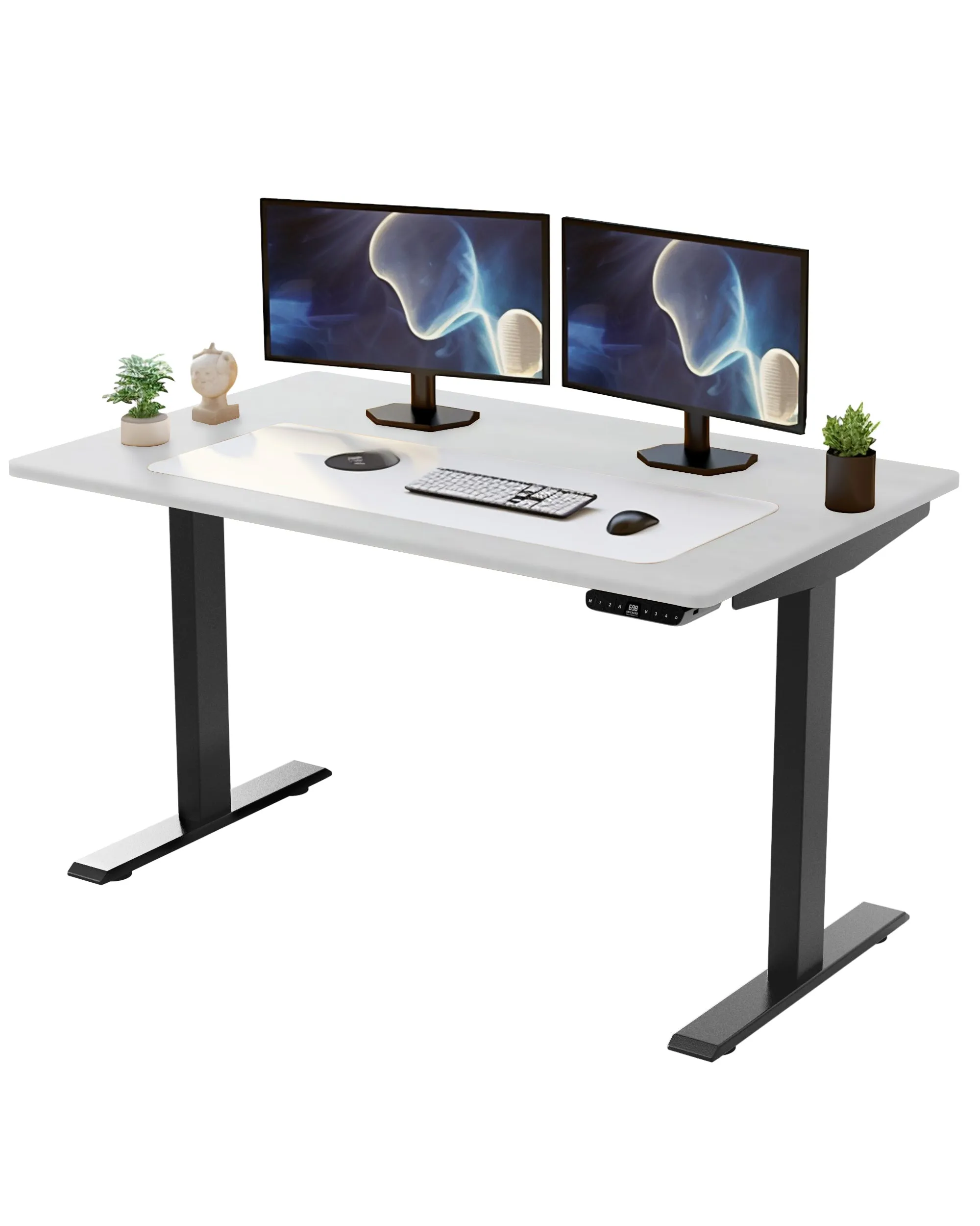 Rise Up - electric adjustable height standing desk