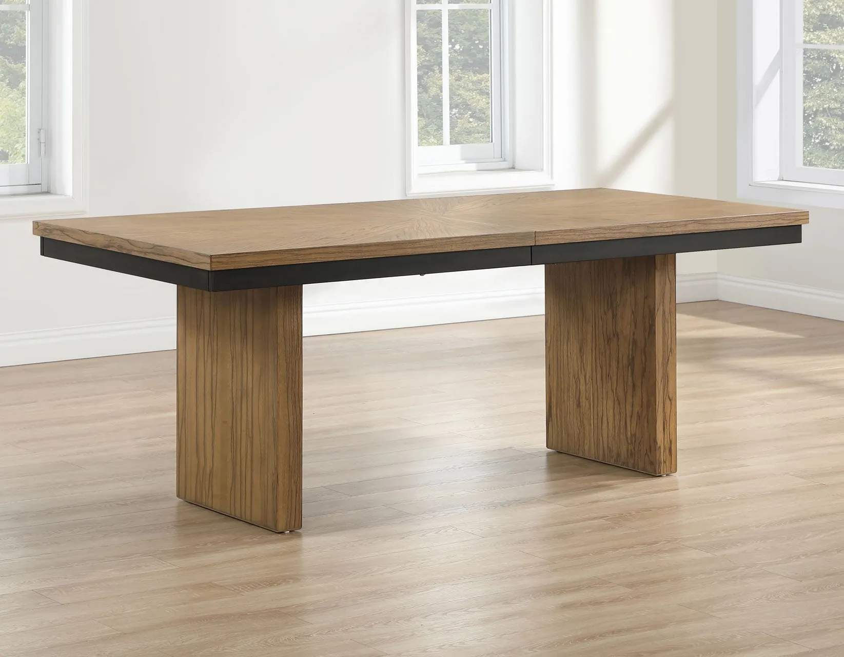 Roatan 5-Piece 80-96-inch Table Dining Set