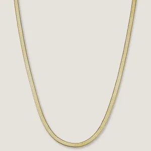 Rosefield Snake Necklace - Gold