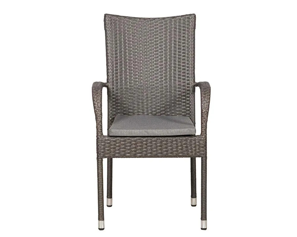 Royalcraft Malaga 4 Seat Stacking Dining Set