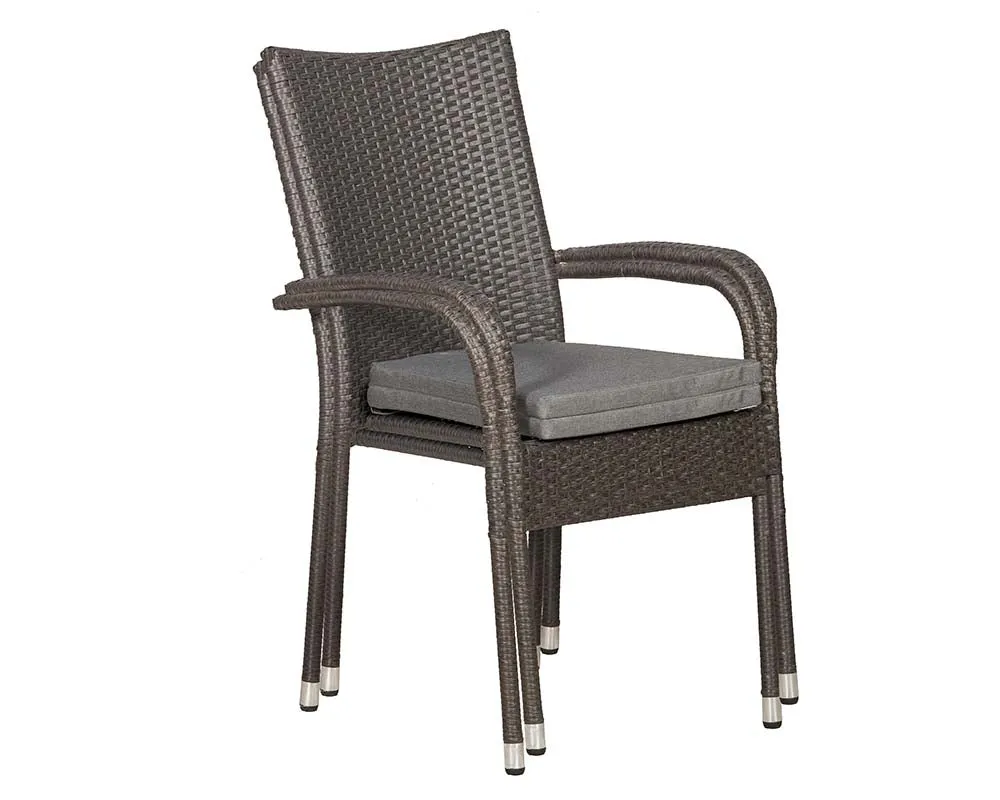 Royalcraft Malaga 4 Seat Stacking Dining Set