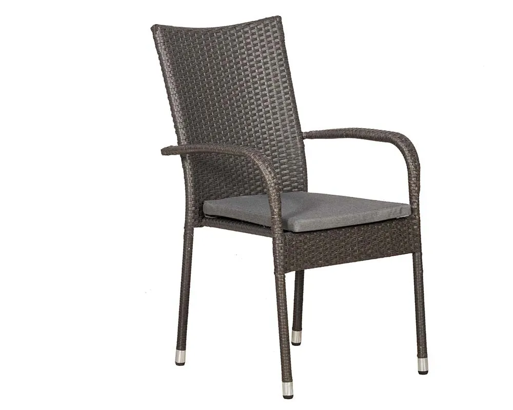 Royalcraft Malaga 4 Seat Stacking Dining Set