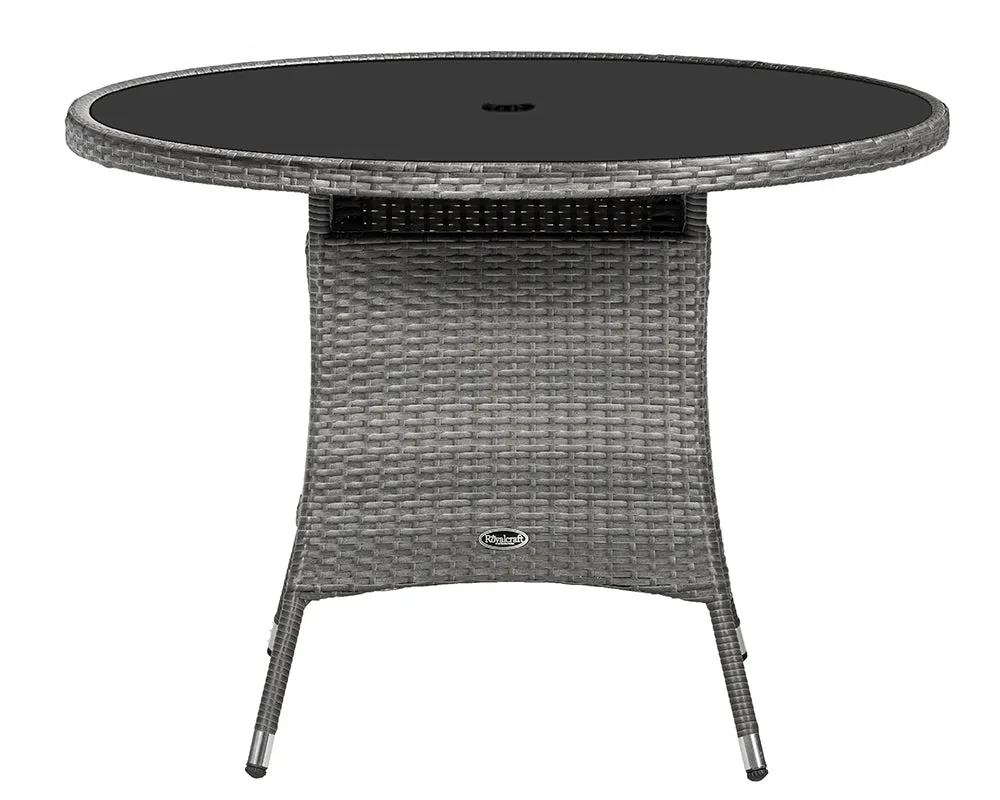 Royalcraft Malaga 4 Seat Stacking Dining Set