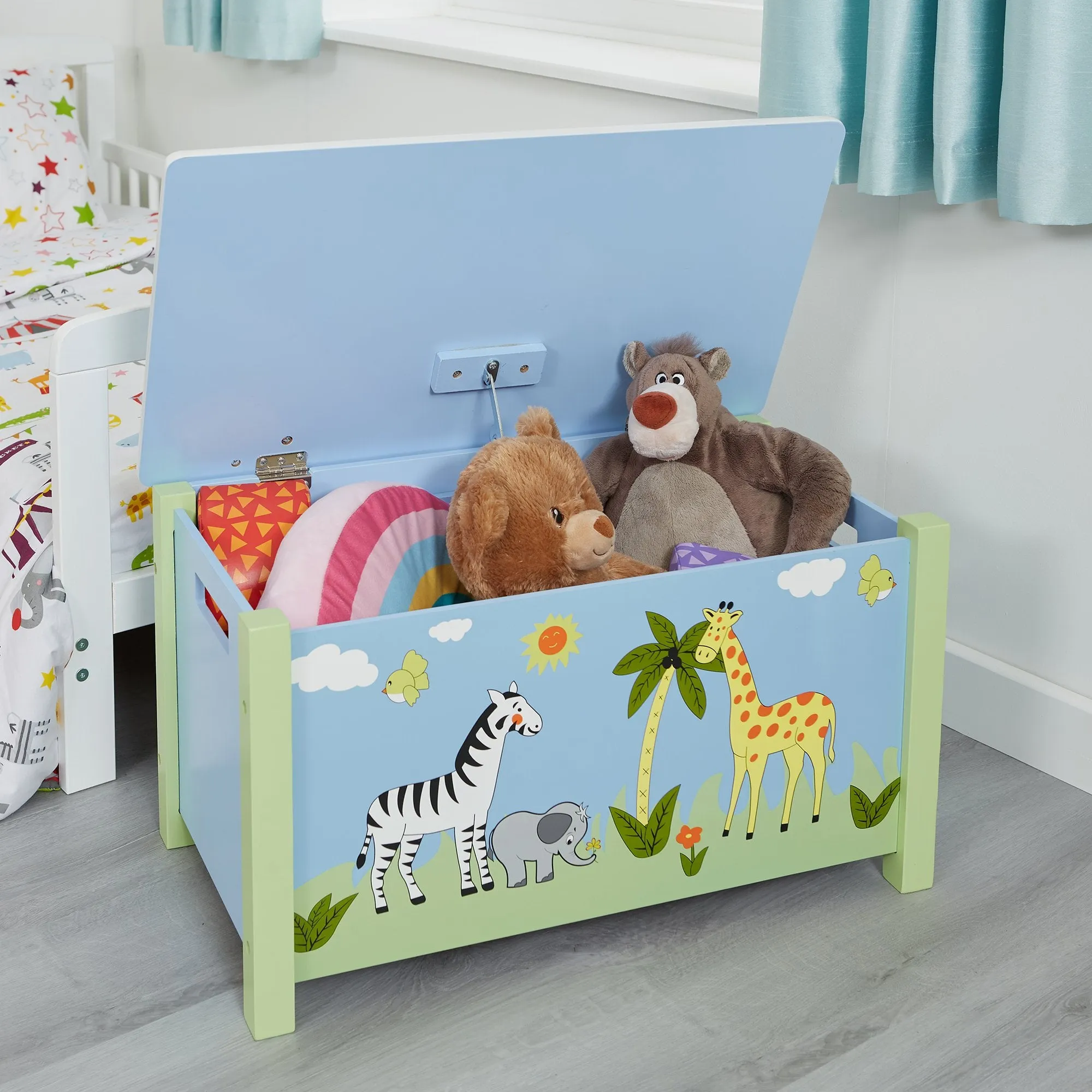 Safari Big Toy Box