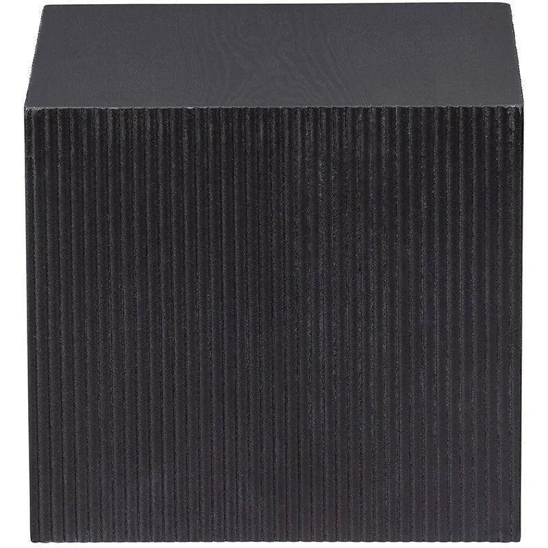 Sanne Black Side Table (2/Set)