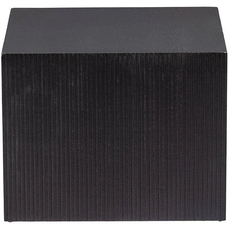 Sanne Black Side Table (2/Set)