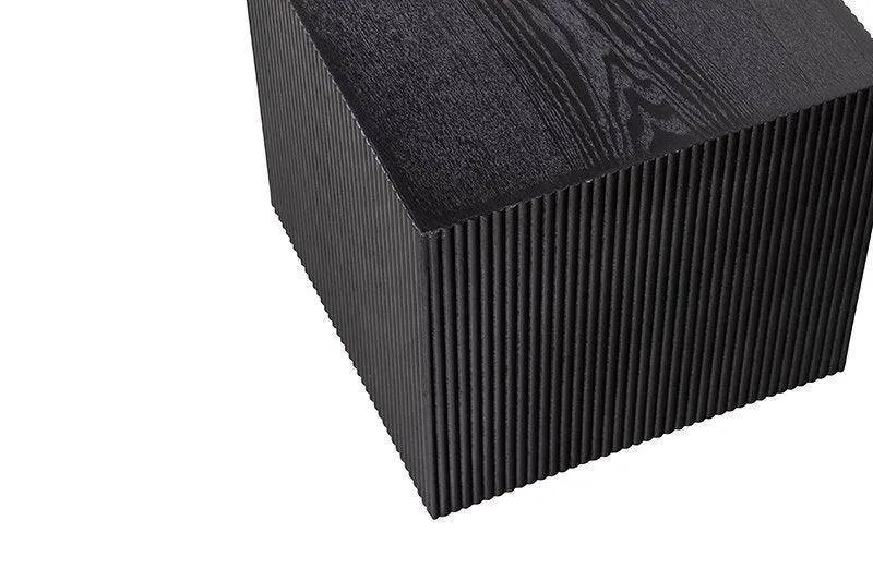 Sanne Black Side Table (2/Set)