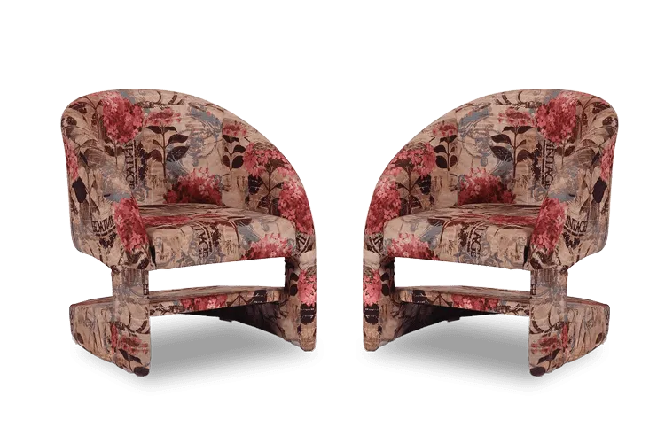 Set of 2 Venice Room Chair
