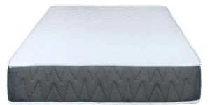 Shinysleep Dual Comfort Mattress - Hard and Soft (78x48x5) Inch