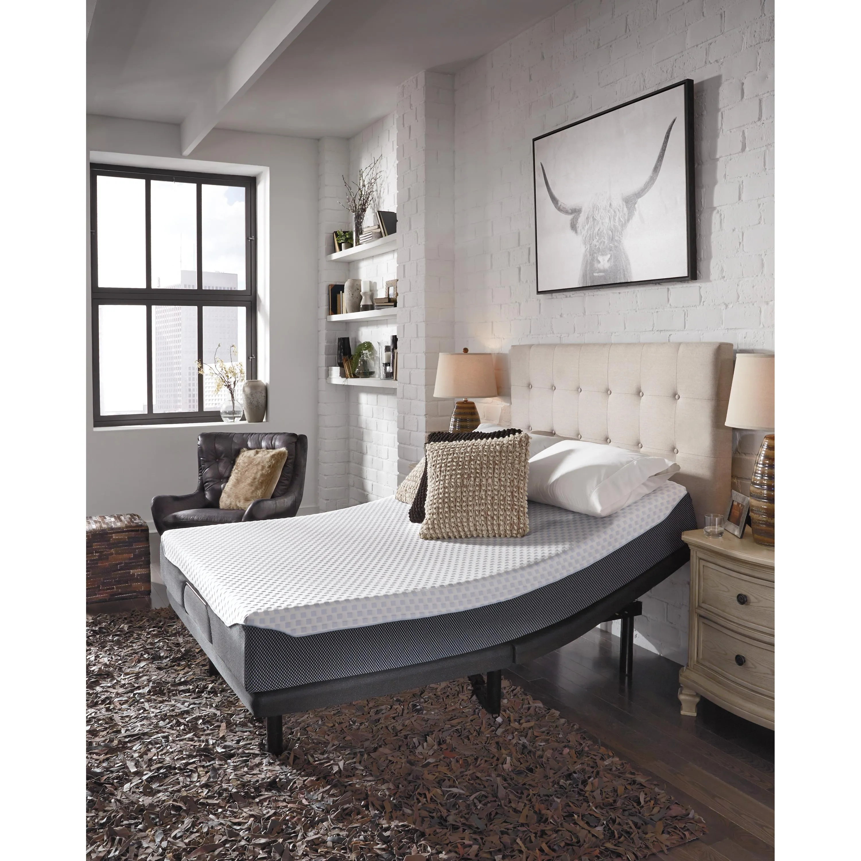 Sierra Sleep 10 Inch Chime Elite M67351 California King Mattress