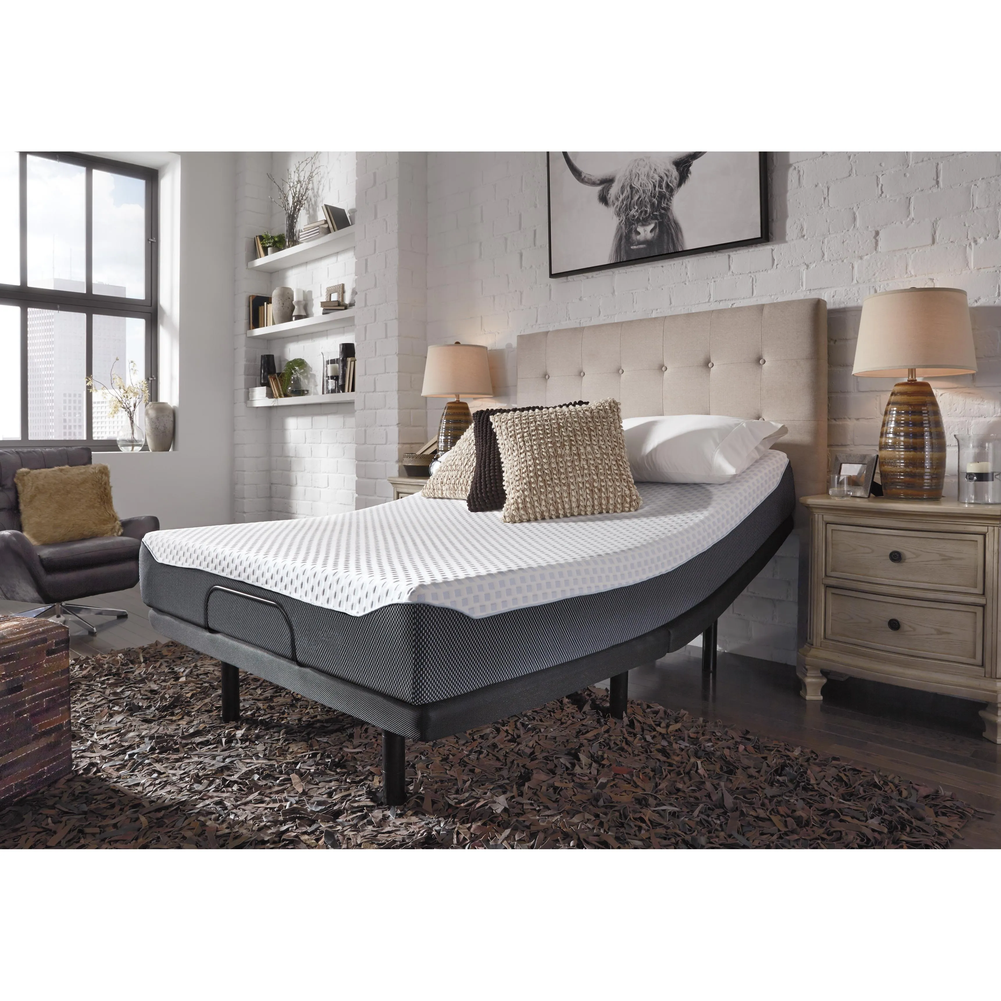 Sierra Sleep 10 Inch Chime Elite M67351 California King Mattress