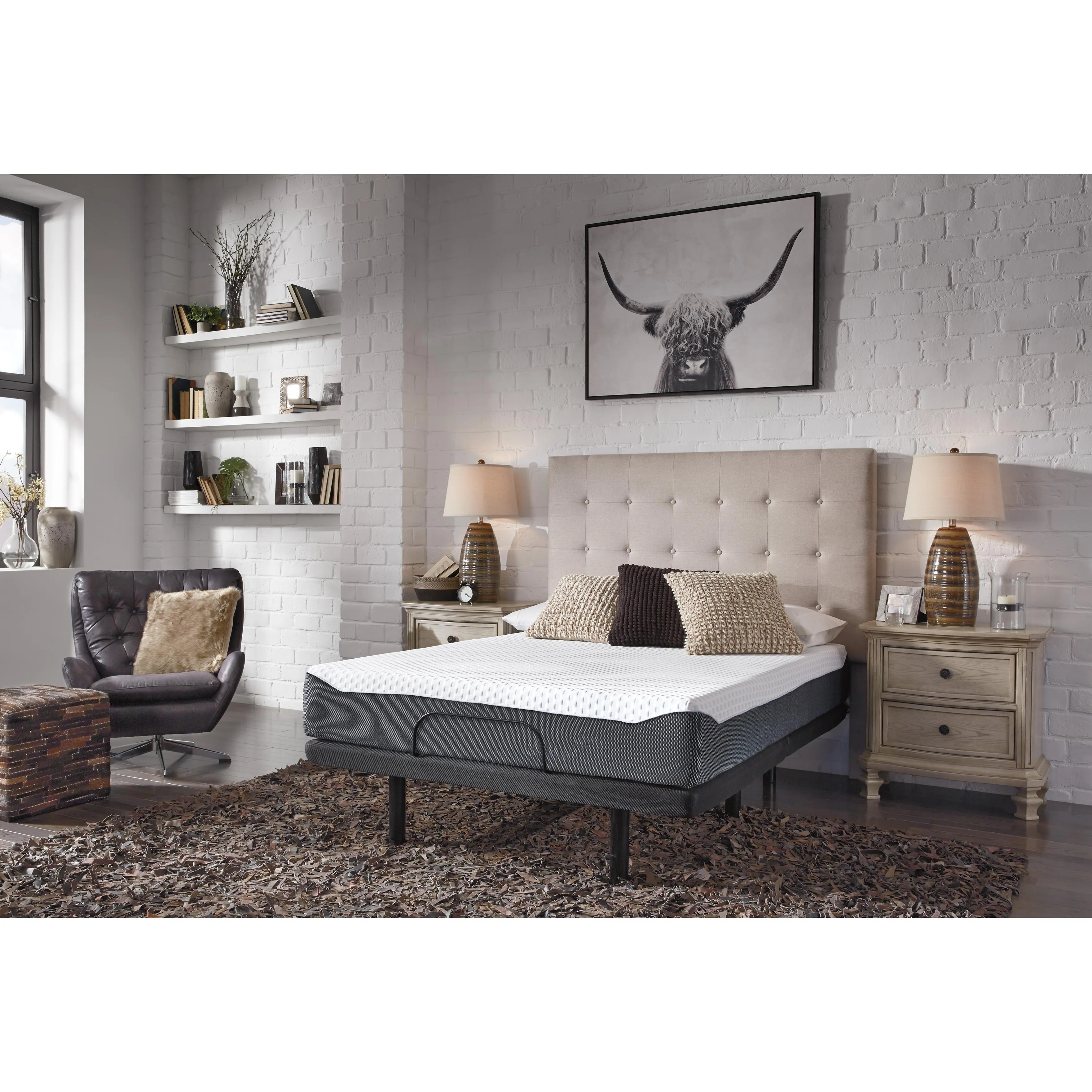Sierra Sleep 10 Inch Chime Elite M67351 California King Mattress