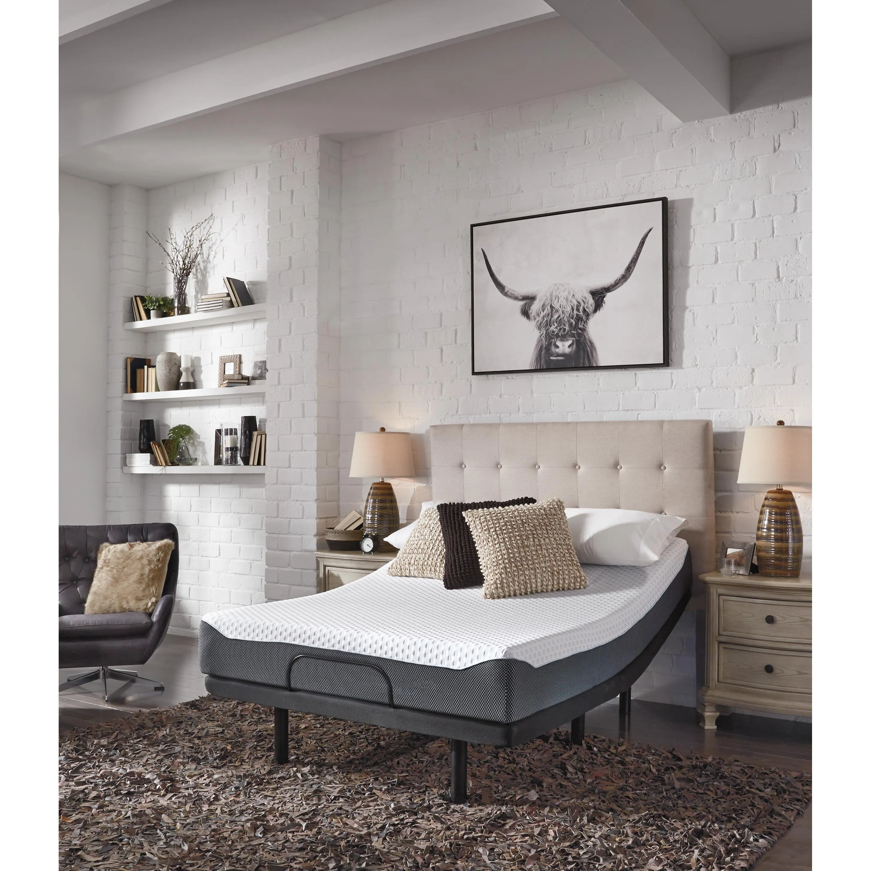 Sierra Sleep 10 Inch Chime Elite M67351 California King Mattress