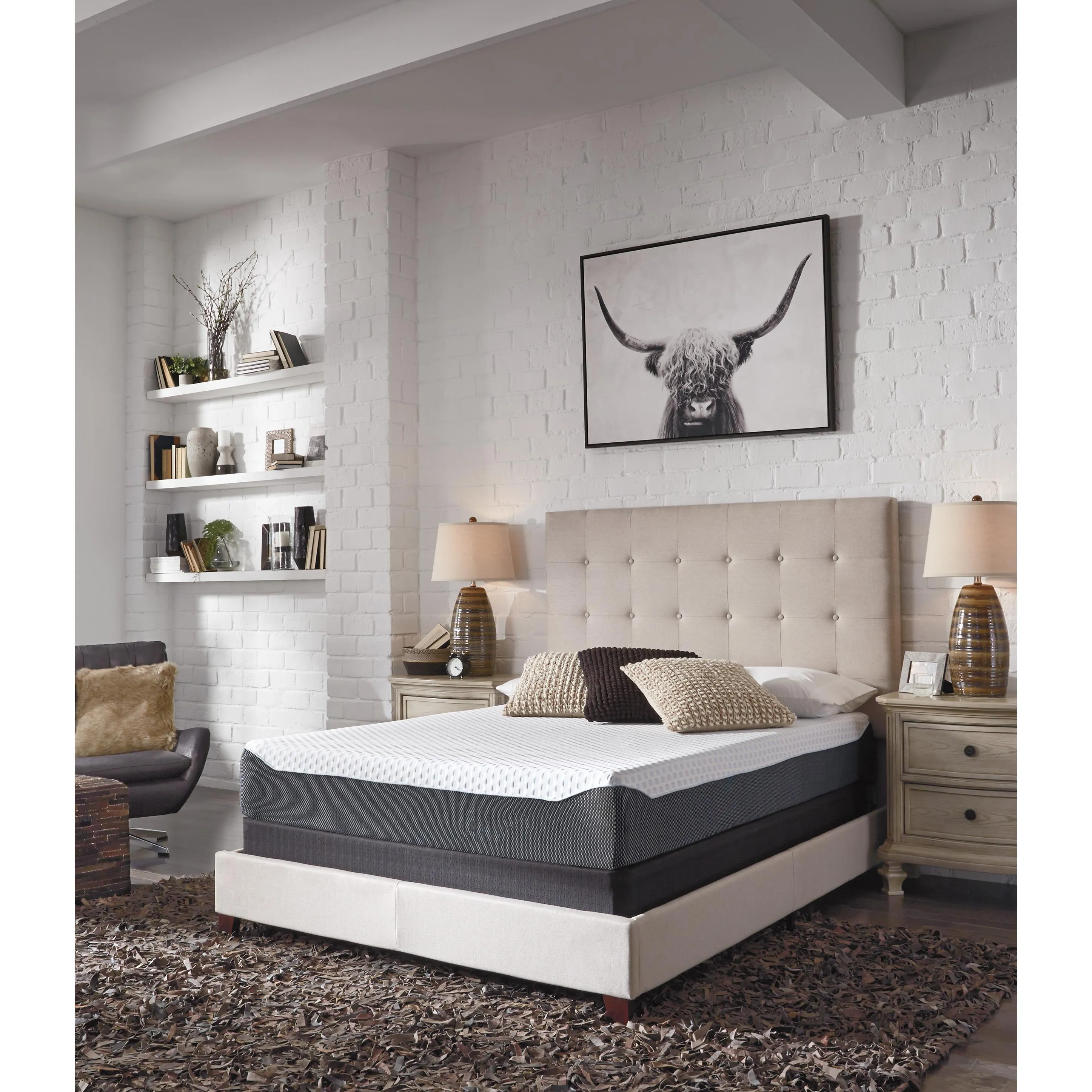 Sierra Sleep 10 Inch Chime Elite M67351 California King Mattress