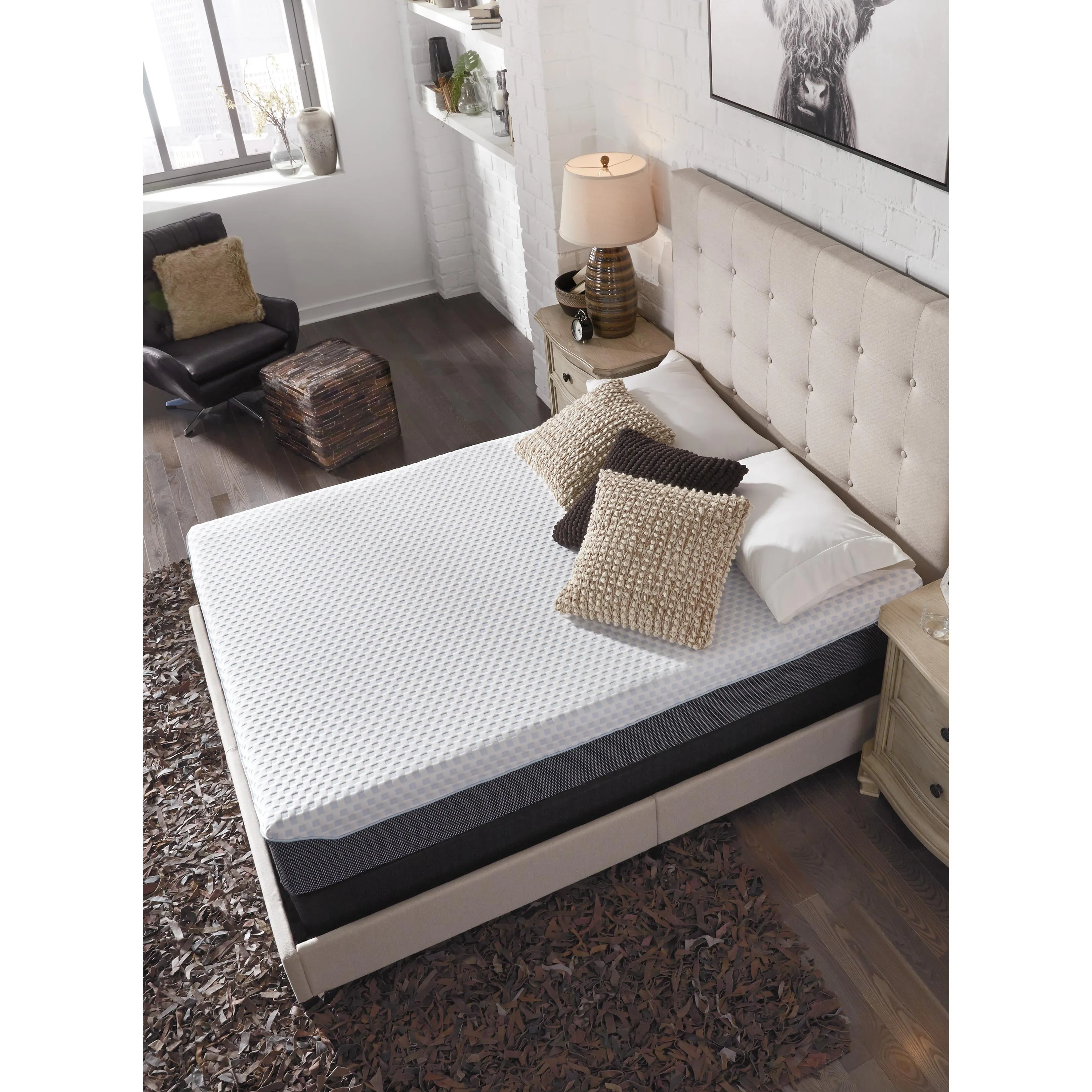 Sierra Sleep 10 Inch Chime Elite M67351 California King Mattress