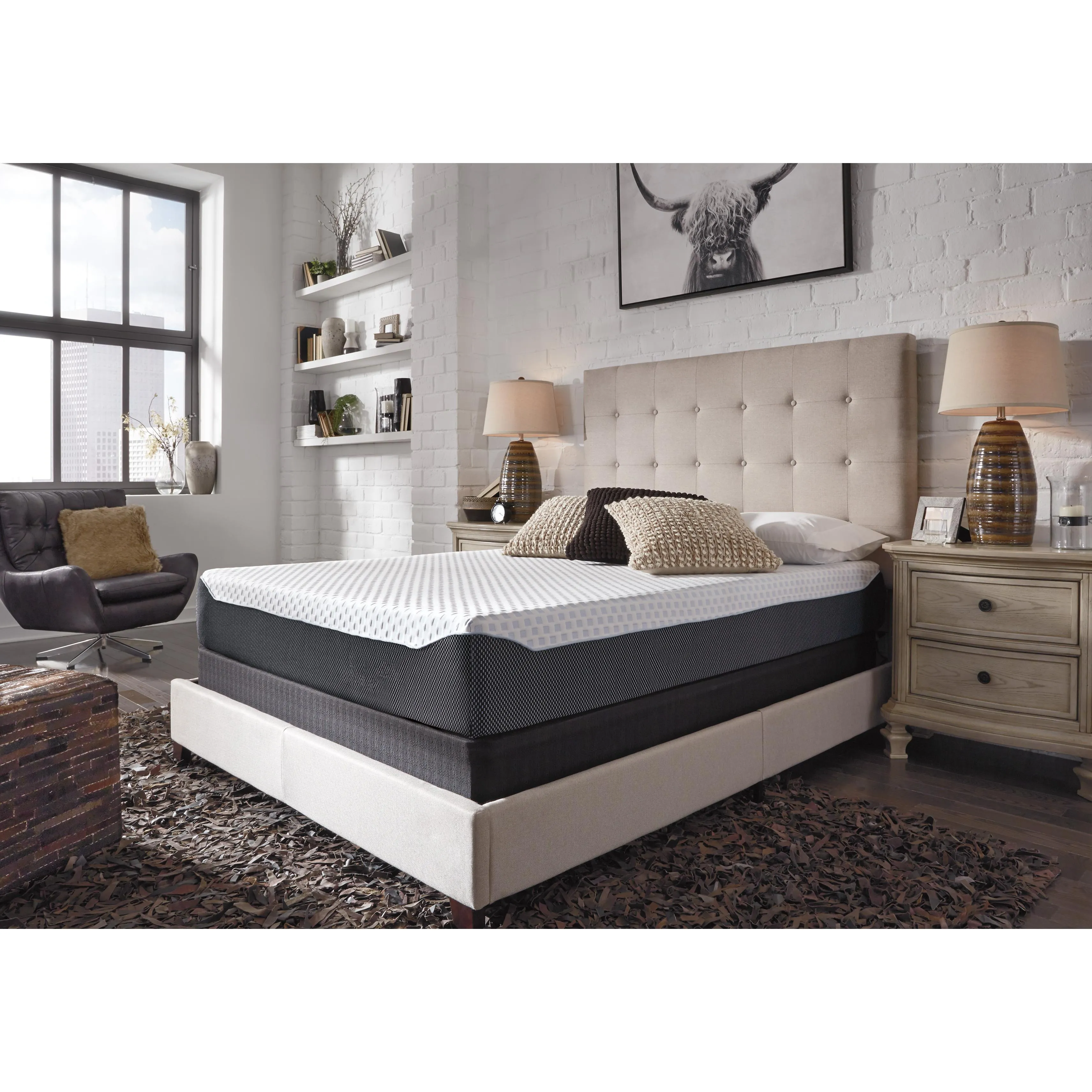 Sierra Sleep 10 Inch Chime Elite M67351 California King Mattress