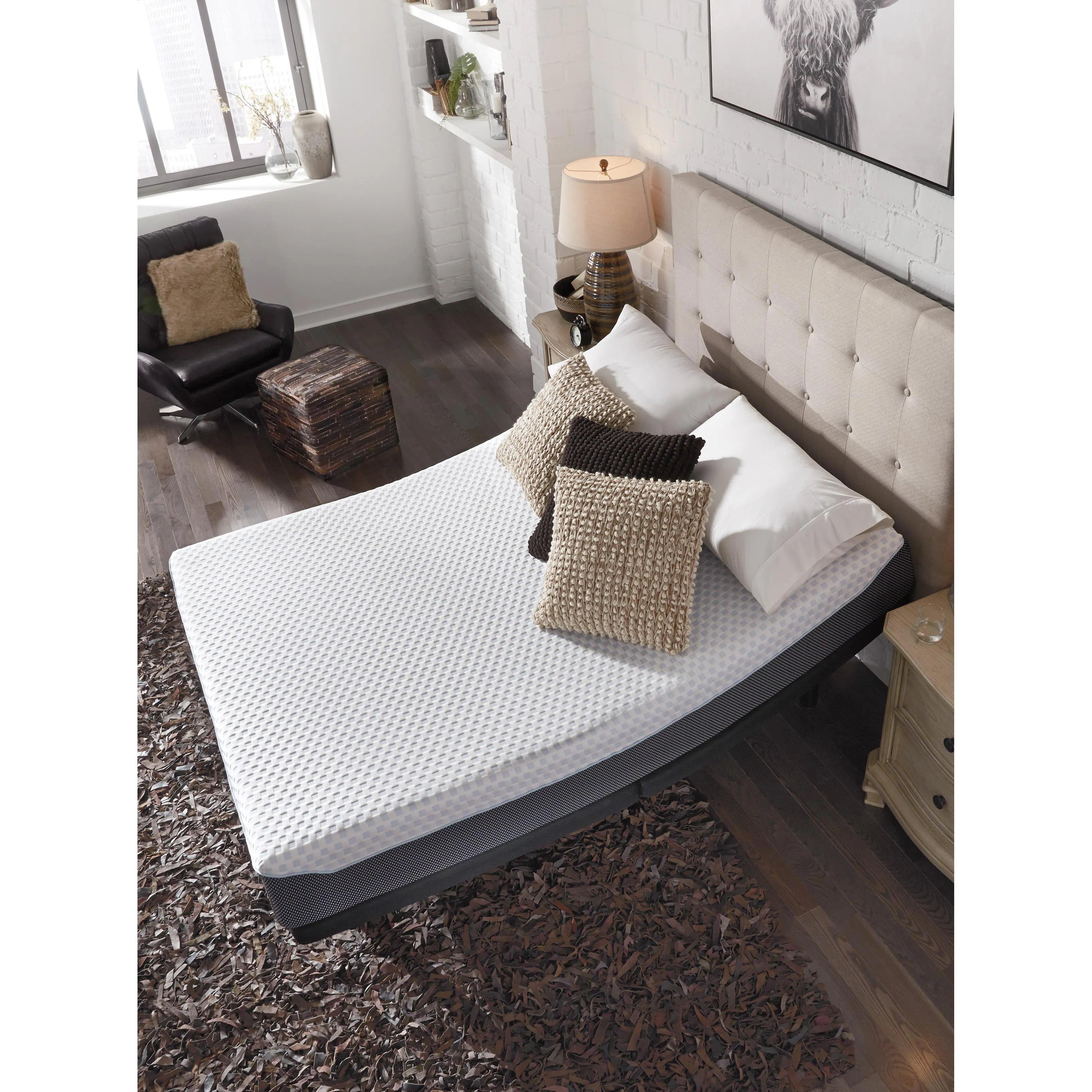 Sierra Sleep 10 Inch Chime Elite M67351 California King Mattress