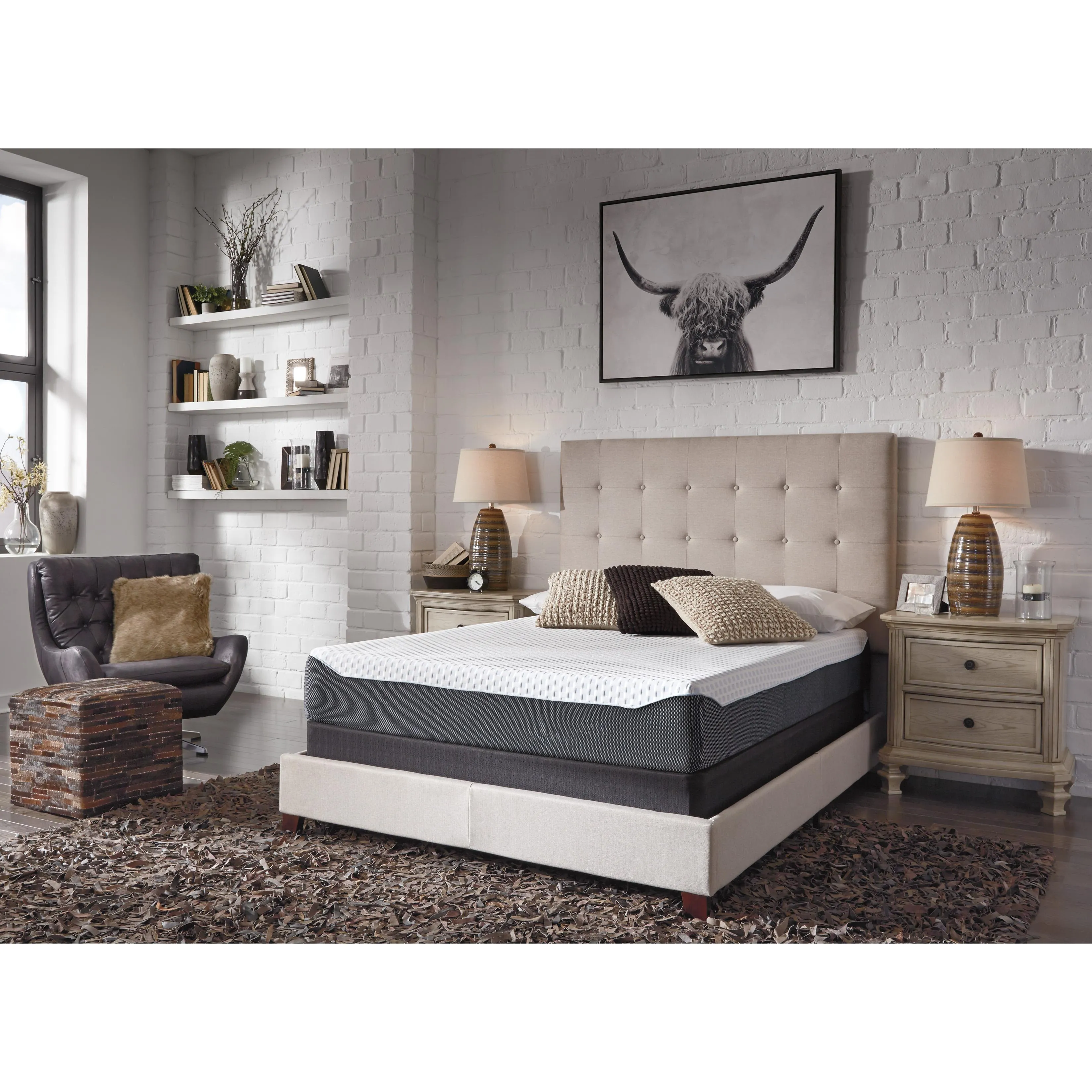 Sierra Sleep 10 Inch Chime Elite M67351 California King Mattress