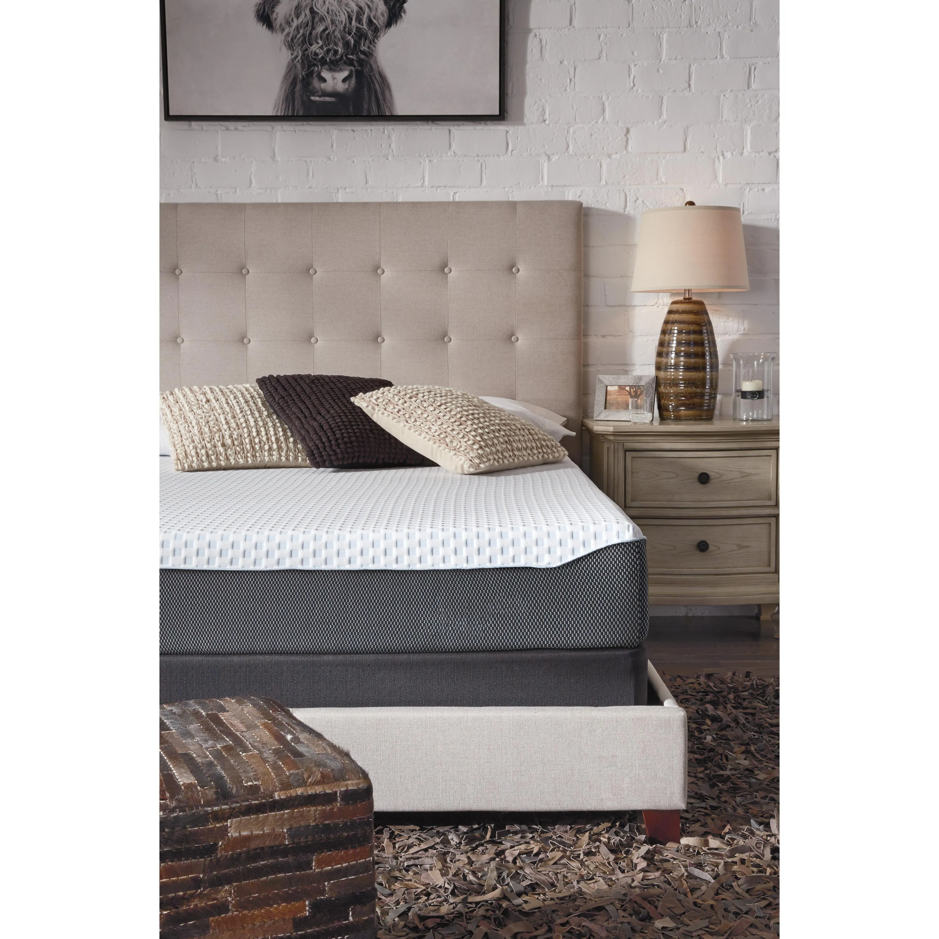 Sierra Sleep 10 Inch Chime Elite M67351 California King Mattress